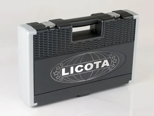 Набор инструмента 1/2" и 1/4" 6 гр. 108 предметов Licota 3