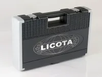 Набор инструмента 1/2" и 1/4" 6 гр. 108 предметов Licota