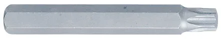 Вставка (бита) торцевая 10 мм, TORX, Т40, L = 80 мм KING TONY 168040T