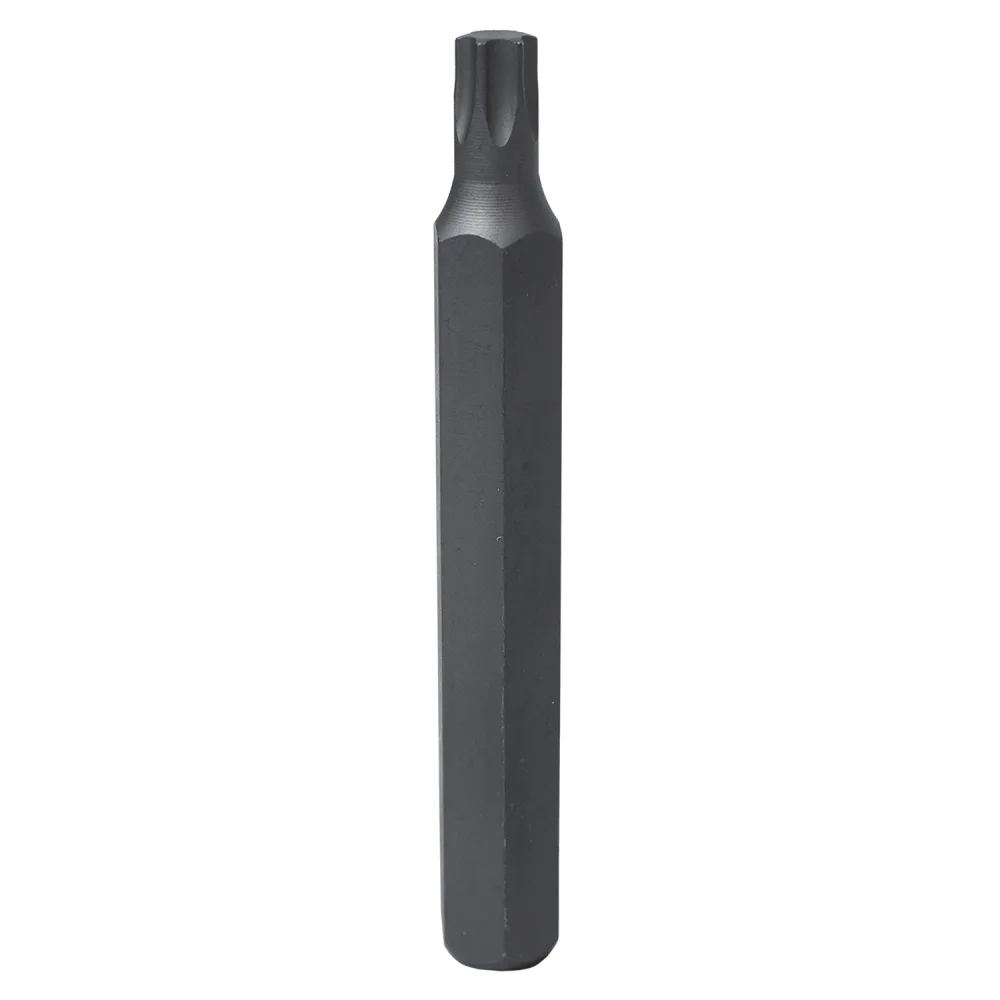 Вставка (бита) торцевая 10 мм, TORX, Т40, L = 80 мм KING TONY 168040T