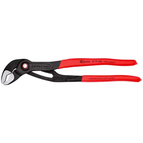 Высокотехнологичные сантехнические клещи Cobra QuickSet черненые 300 mm 2