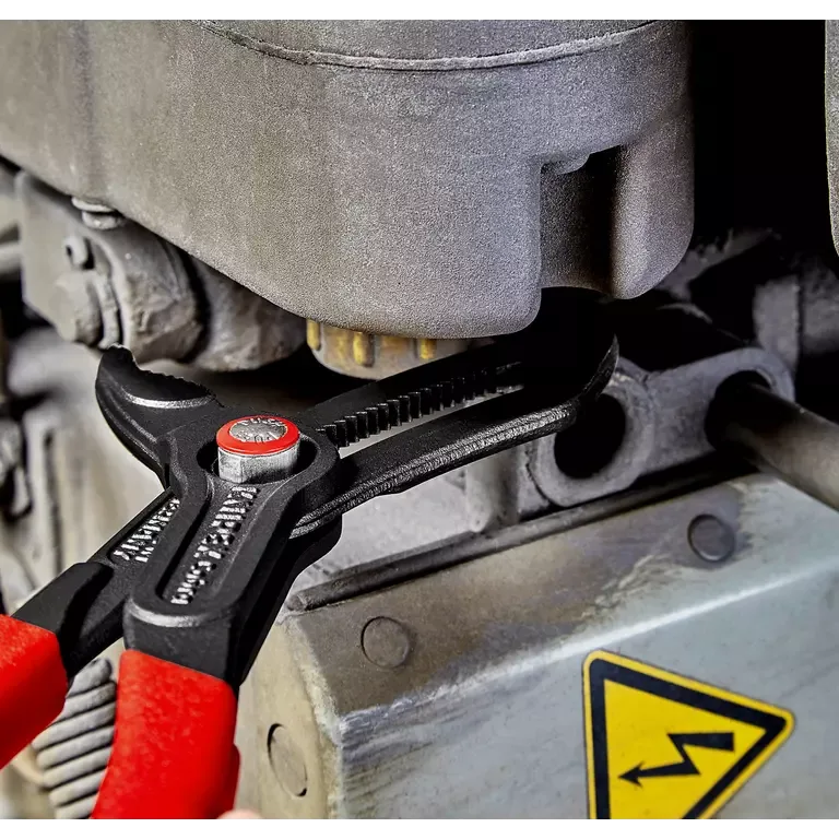 Высокотехнологичные сантехнические клещи Cobra QuickSet черненые 300 mm Knipex KN-8721300