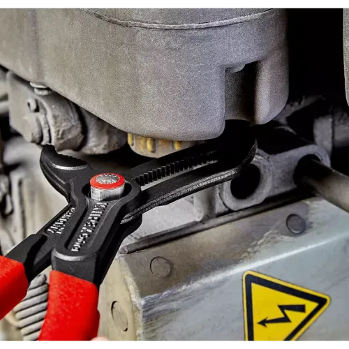 Высокотехнологичные сантехнические клещи Cobra QuickSet черненые 300 mm 3
