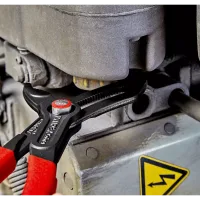 Высокотехнологичные сантехнические клещи Cobra QuickSet черненые 300 mm Knipex KN-8721300