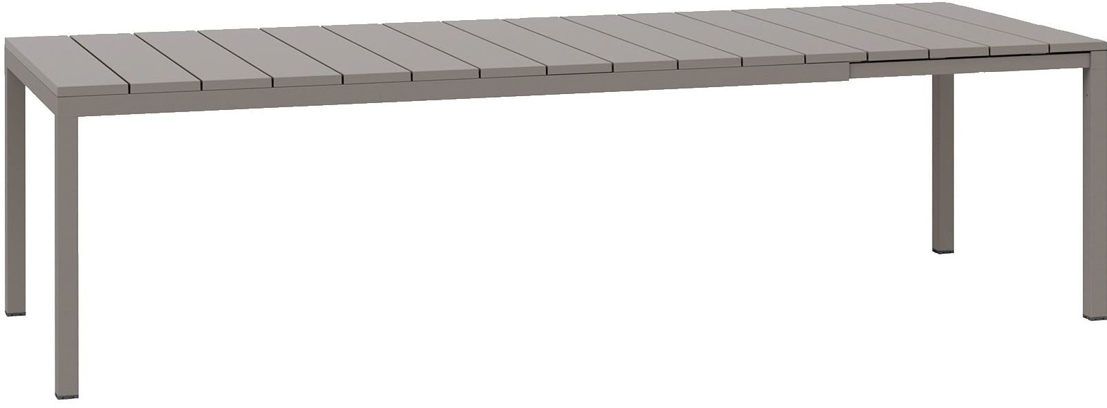 Стол пластиковый раздвижной Rio 210 Extensibile (Тортора) 2