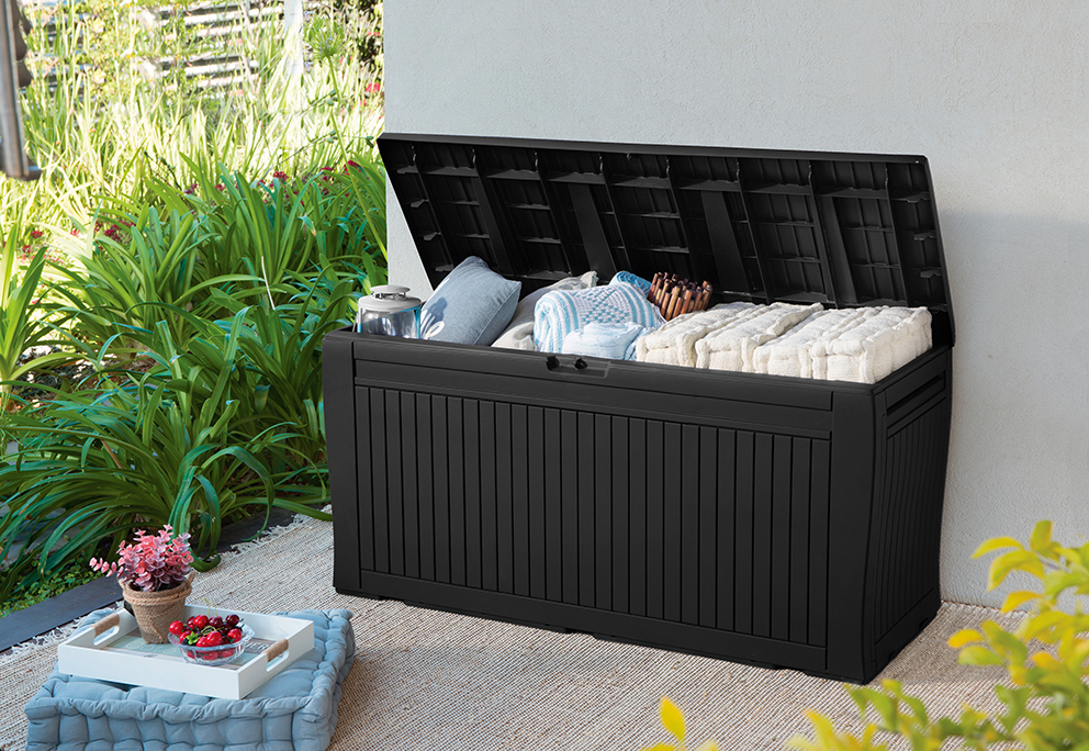Сундук Comfy Storage Box 270L 17202623 (Графит) 4