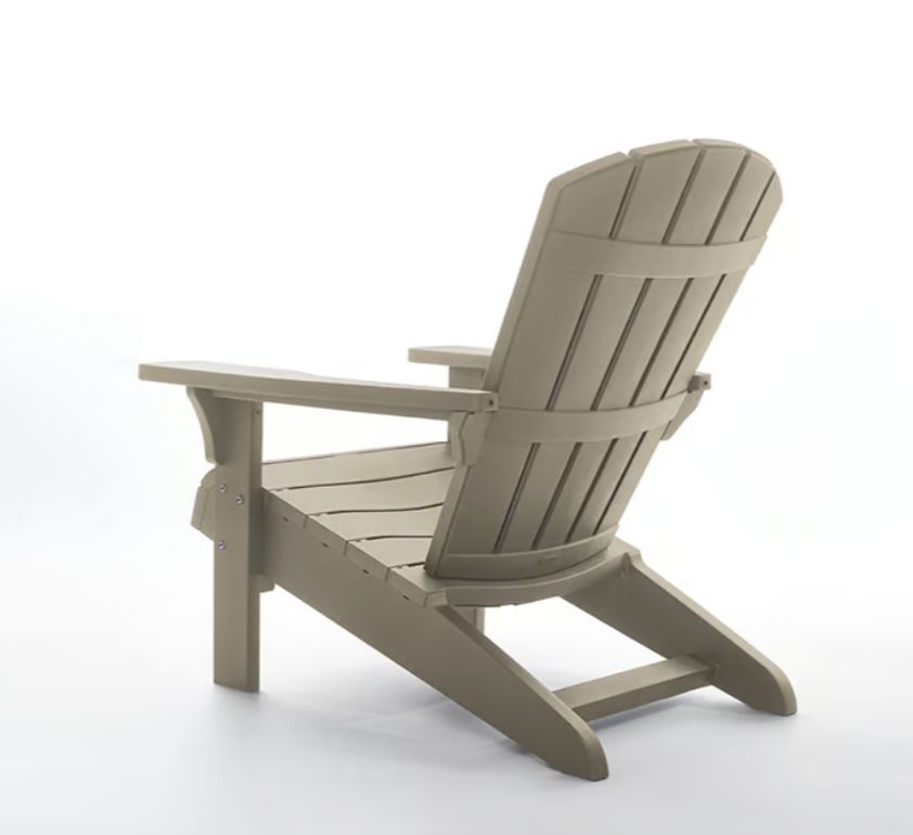 Кресло Трой Адирондак (Troy Adirondack) (Капучино) 2