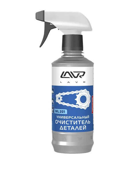 Универсальный очиститель двигателей LAVR Universal Cleaner ML201 с триггером 330мл