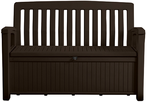 Скамья-сундук Patio Bench (Коричневый)
