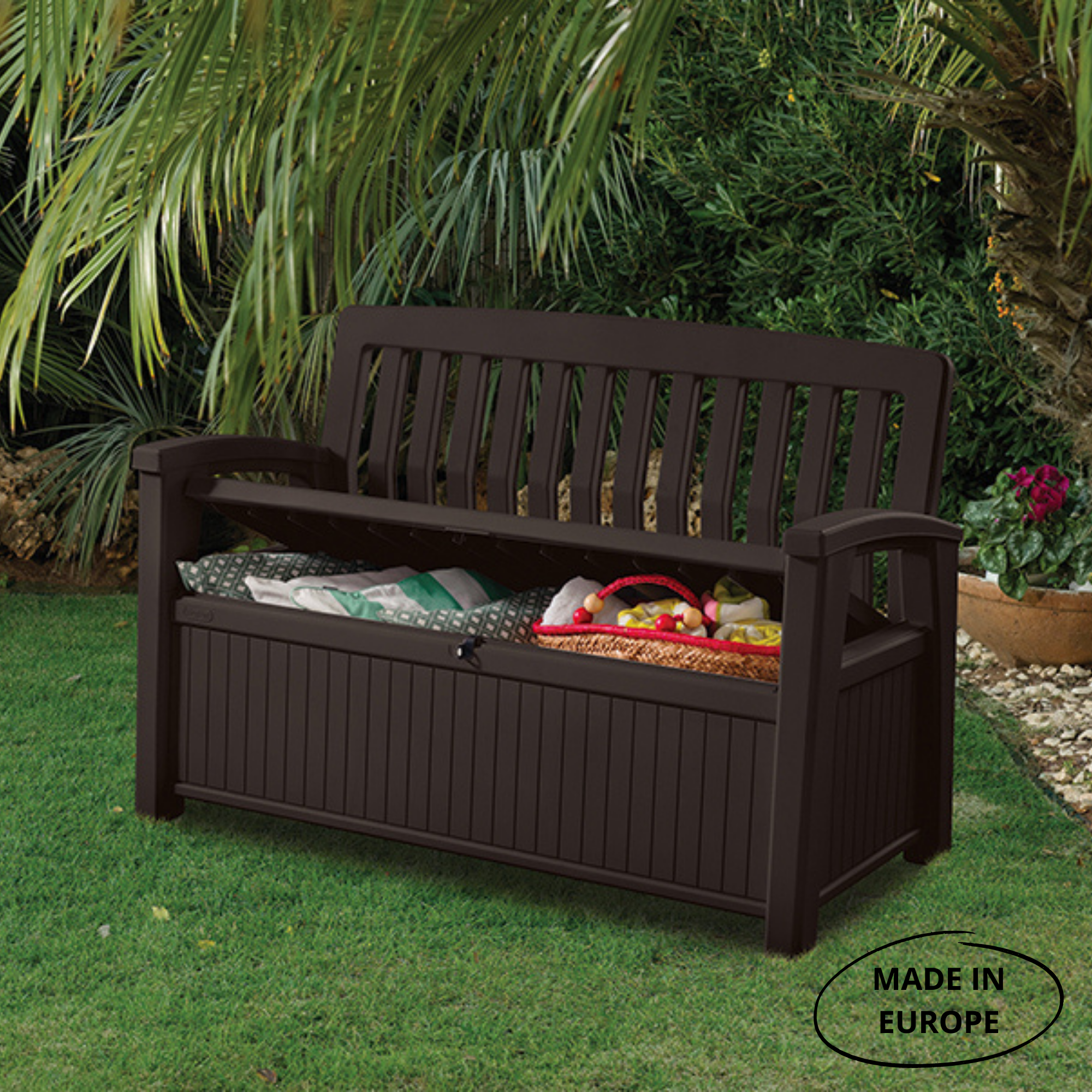 Скамья-сундук Patio Bench (Коричневый) 2