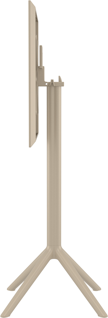 Стол пластиковый барный складной Sky Folding Bar Table (Бежевый) 4