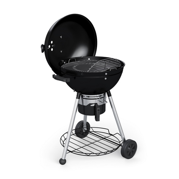 Гриль угольный Teriberka 57 Slow 'N Sear Jet Black Classic (Черный) 4