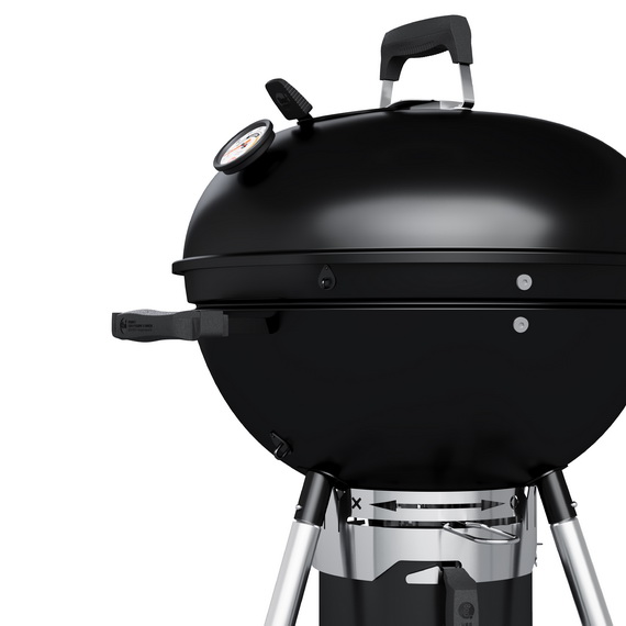 Гриль угольный Teriberka 57 Slow 'N Sear Jet Black Classic (Черный) 7