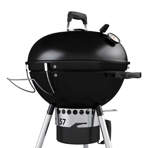 Гриль угольный Teriberka 57 Slow 'N Sear Jet Black Classic (Черный) 8