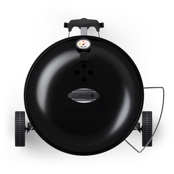 Гриль угольный Teriberka 57 Slow 'N Sear Jet Black Classic (Черный) 9