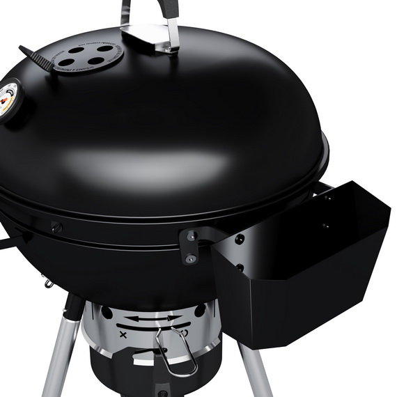 Гриль угольный Teriberka 57 Slow 'N Sear Jet Black Classic (Черный) 10