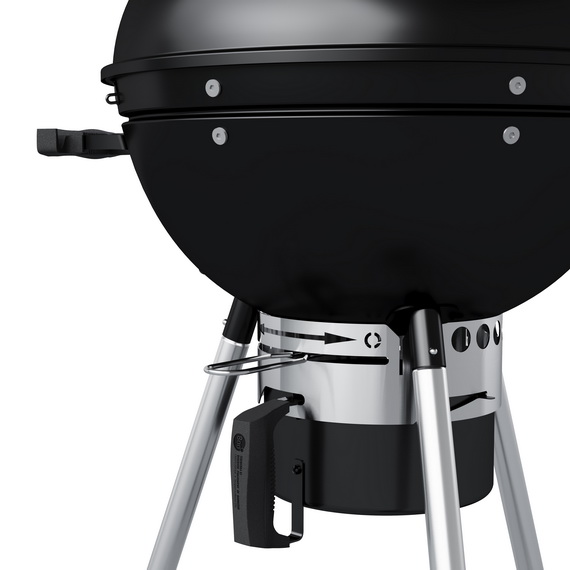 Гриль угольный Teriberka 57 Slow 'N Sear Jet Black Classic (Черный) 12