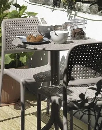 Стул NARDI Bora Bistrot белый (Тортора) 6