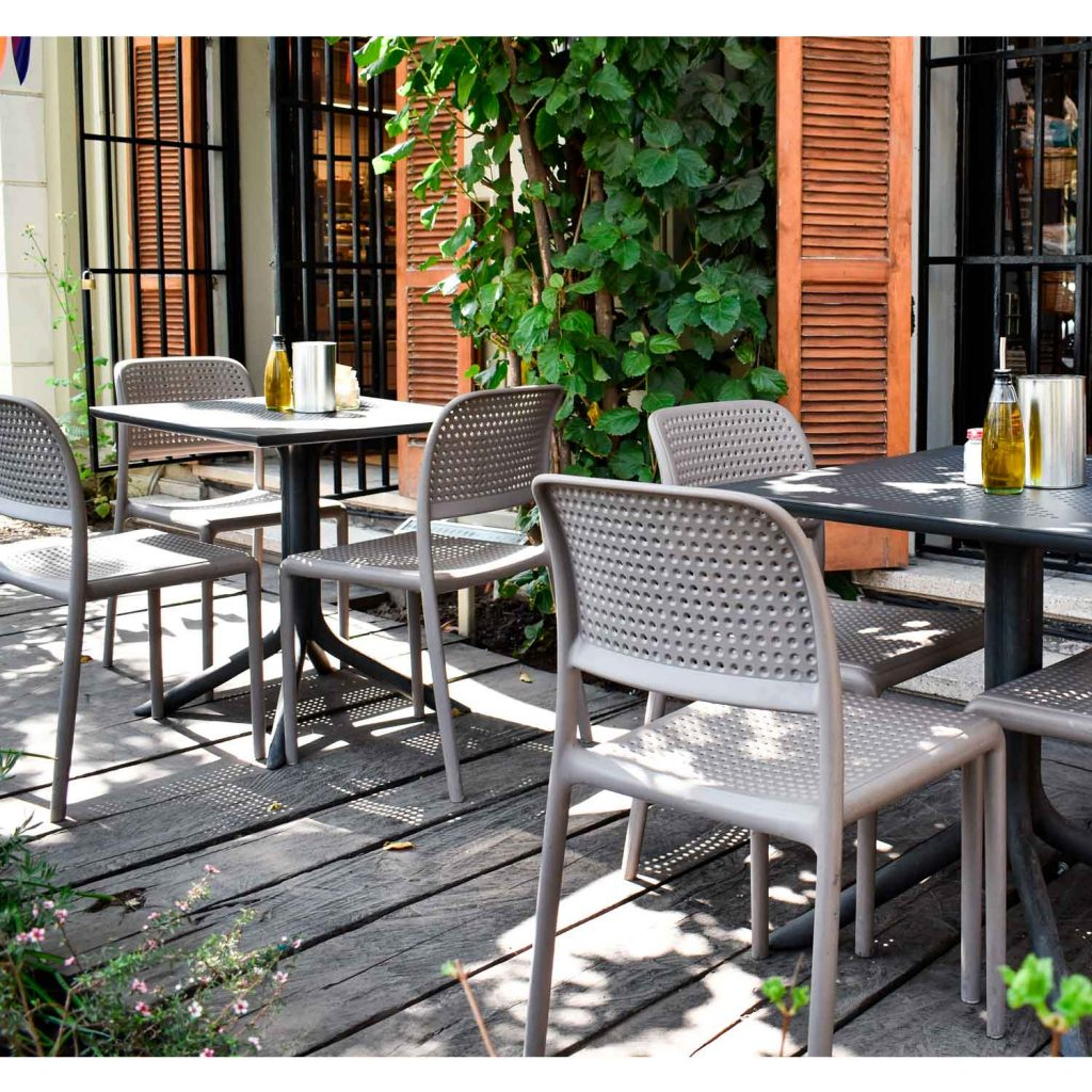 Стул NARDI Bora Bistrot белый (Тортора) 7