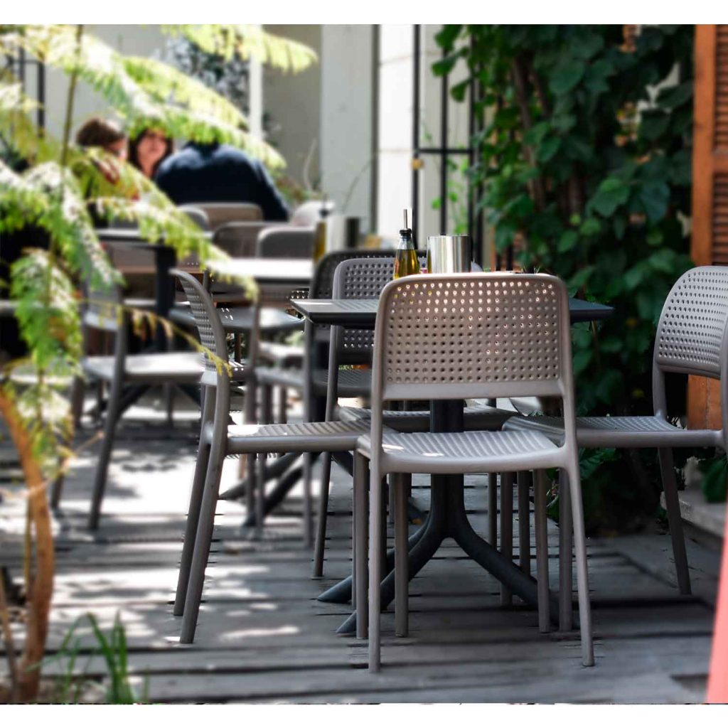 Стул NARDI Bora Bistrot белый (Тортора) 8