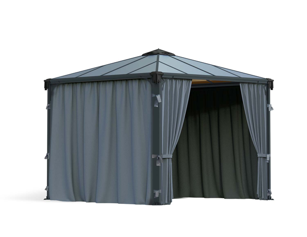Комплект занавесок для MARTINIQUE NET RECTANGLE GAZEBO (3600)