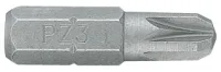 Вставка (бита) торцевая 1/4;, Pozidriv, PZ2, L = 25 мм KING TONY 102502Z
