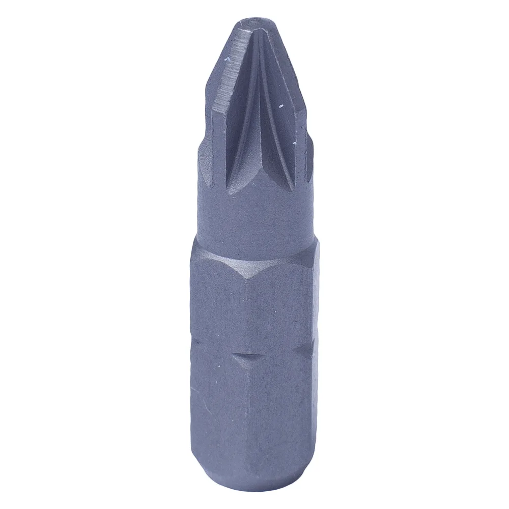 Вставка (бита) торцевая 1/4;, Pozidriv, PZ2, L = 25 мм KING TONY 102502Z