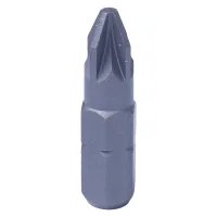 Вставка (бита) торцевая 1/4;, Pozidriv, PZ2, L = 25 мм KING TONY 102502Z