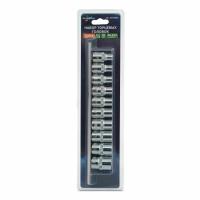 Набор головок на держателе, 1/2", TORX E10-E24, L-80 мм, 9 предметов