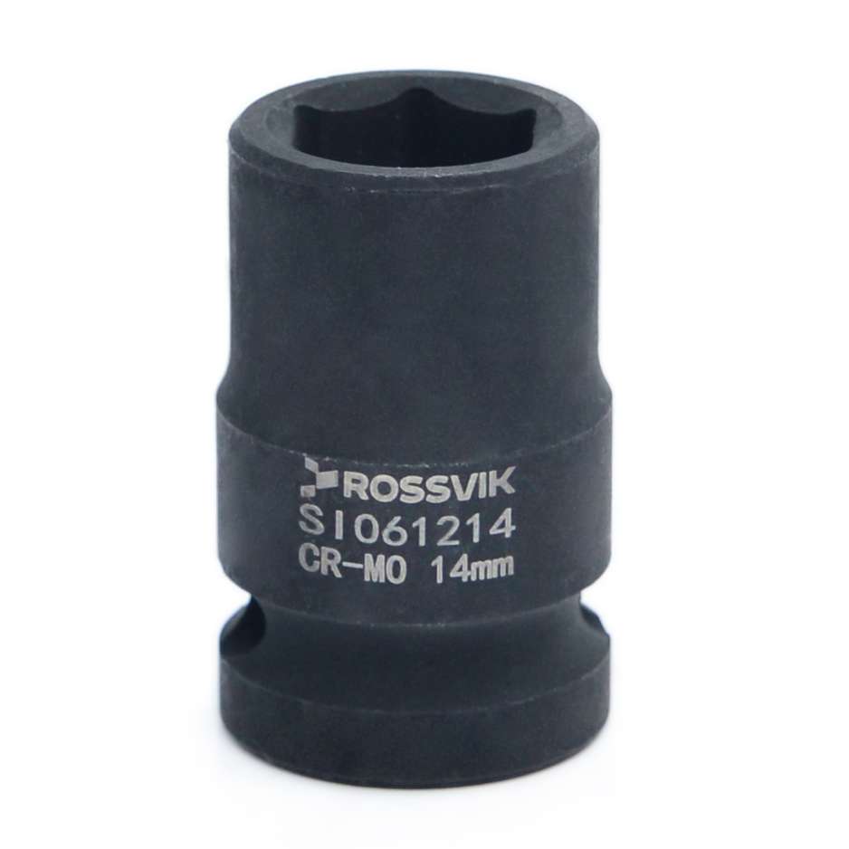 Головка торцевая ударная  (1/2", 14 мм, 6-гранная, Стандартная)