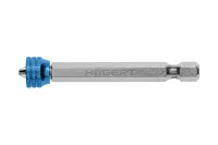 HOEGERT Бита PH2, 65 мм, магнитный наконечник, сталь S2
