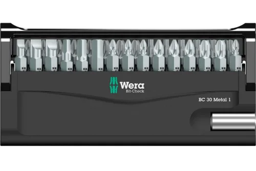 Набор WERA Bit-Check 30 Metal 1, 30 предметов 2