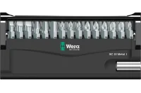 Набор WERA Bit-Check 30 Metal 1, 30 предметов