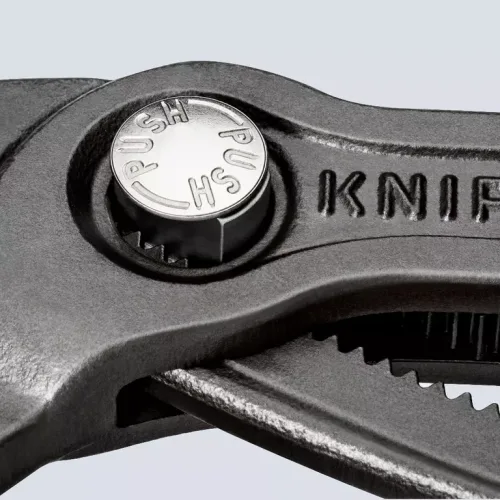 Высокотехнологичные сантехнические клещи Cobra черненые 250 mm 4