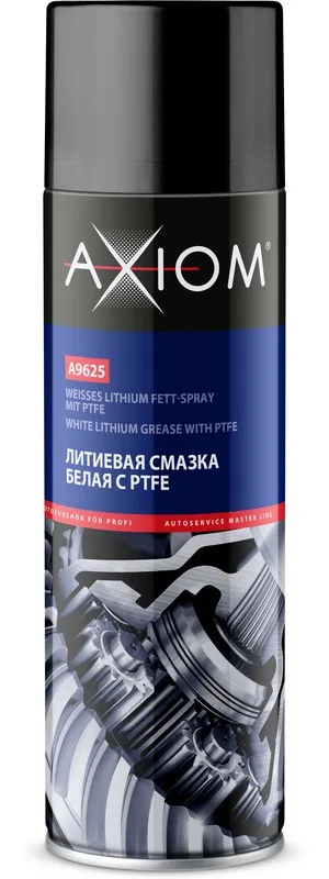 Смазка литиевая белая с PTFE 650 мл 2