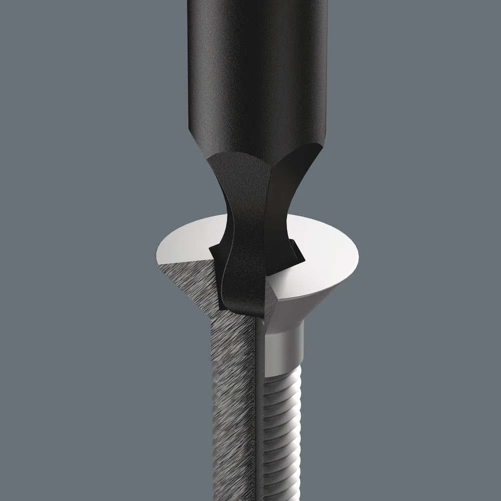 Отвертка с шестигранной шариковой головкой для электронщиков