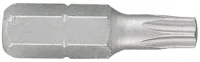 Вставка (бита) торцевая 1/4;, TORX, T27, L = 25 мм KING TONY 102527T