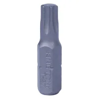 Вставка (бита) торцевая 1/4;, TORX, T27, L = 25 мм KING TONY 102527T