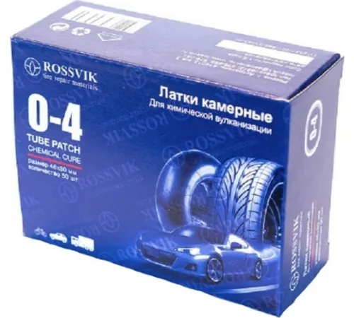 Латки камерные (овальные) О4 46х80 мм. 50 шт/коробка