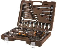Специальный набор инструмента, 1/4", 3/8", 1/2"DR, 4-32 мм 120 предметов Ombra 911120