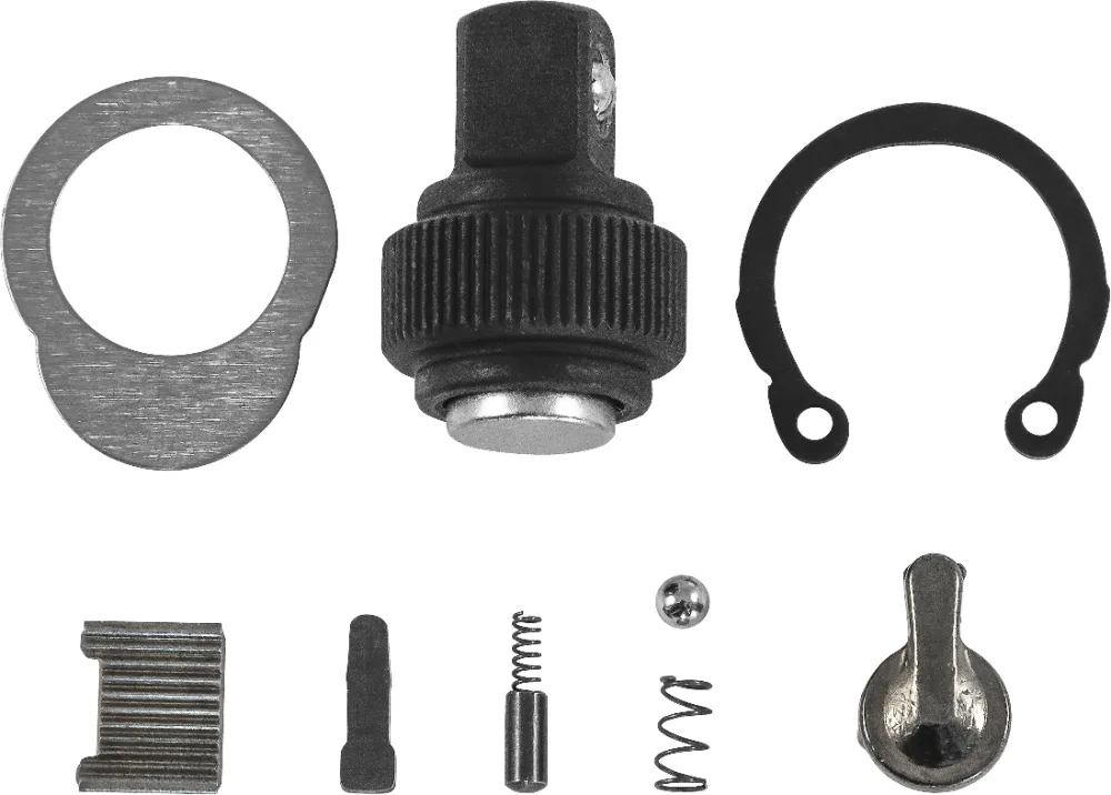 Ремонтный комплект для рукоятки трещоточной 1/4"DR, 60 зубцов R6802