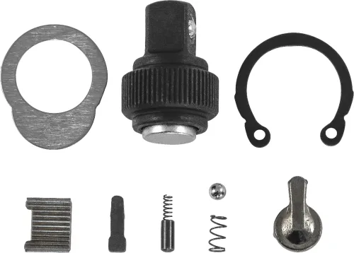 Ремонтный комплект для рукоятки трещоточной 1/4"DR, 60 зубцов R6802
