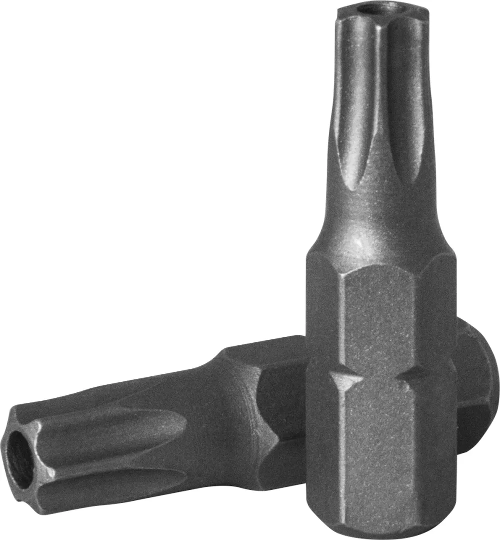 Вставка-бита 1/4"DR T-TORX®, T27H, 25 мм