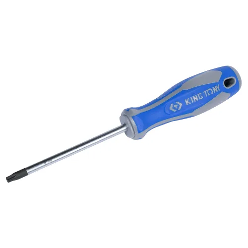 Отвертка TORX Т27, L = 100 мм, с отверстием KING TONY 14272704 4