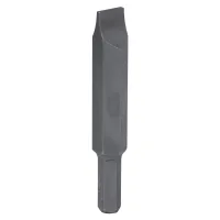 Вставка (бита) торцевая 5/16;, Slotted, 12х2,0 мм, L = 80 мм KING TONY 188012S