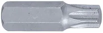 Вставка (бита) торцевая 10 мм, TORX, Т50, L = 36 мм KING TONY 163650T 2