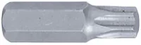 Вставка (бита) торцевая 10 мм, TORX, Т50, L = 36 мм KING TONY 163650T